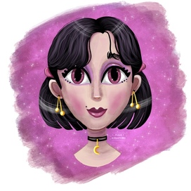 Стилизованный портрет