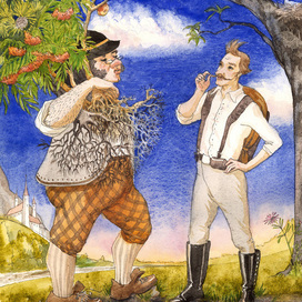 Братья Гримм, сказки