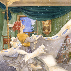 Сказки братьев Гримм, Метелица