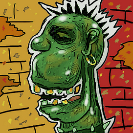 Панк (в цвете)