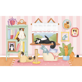 Домашние котики