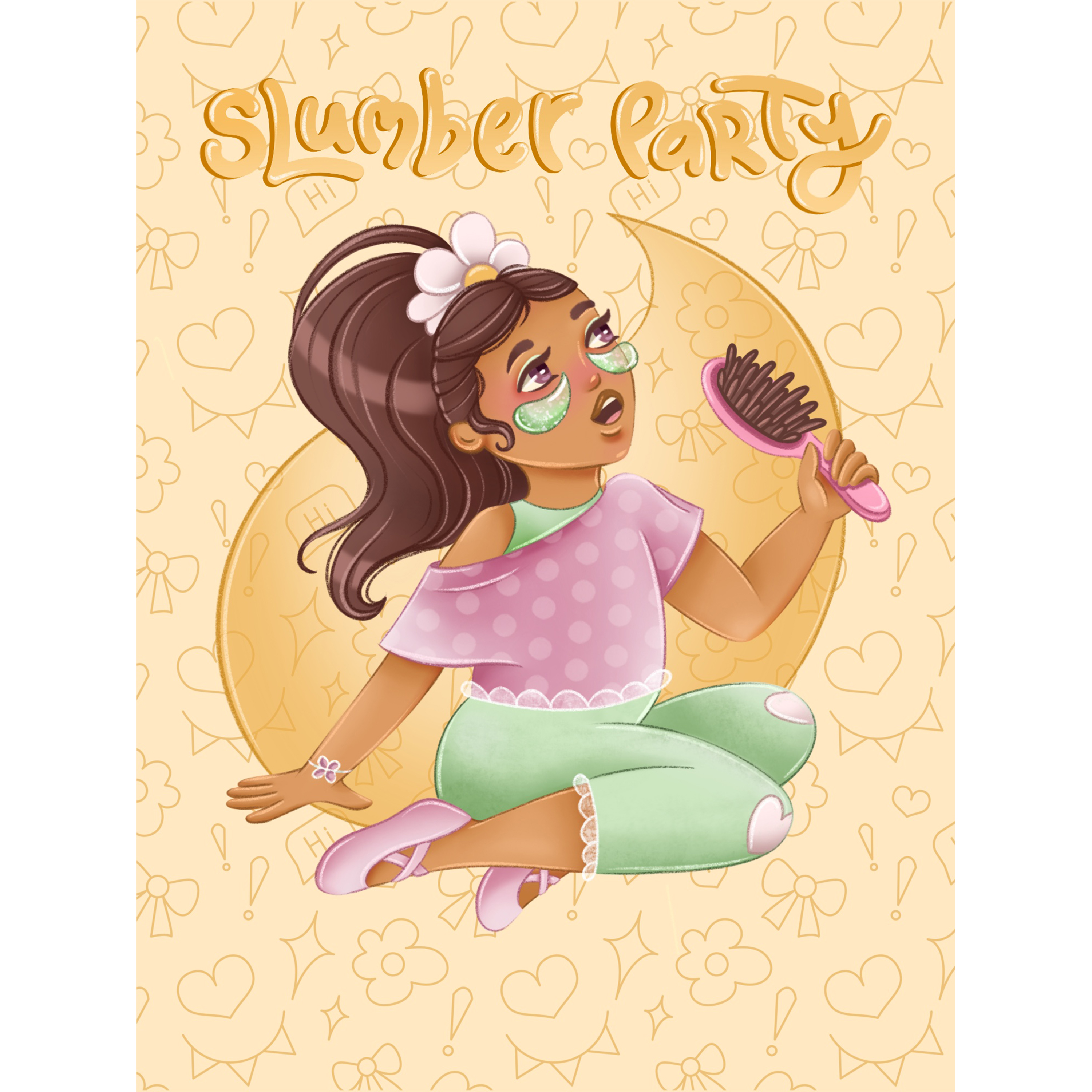 Пижамная вечеринка