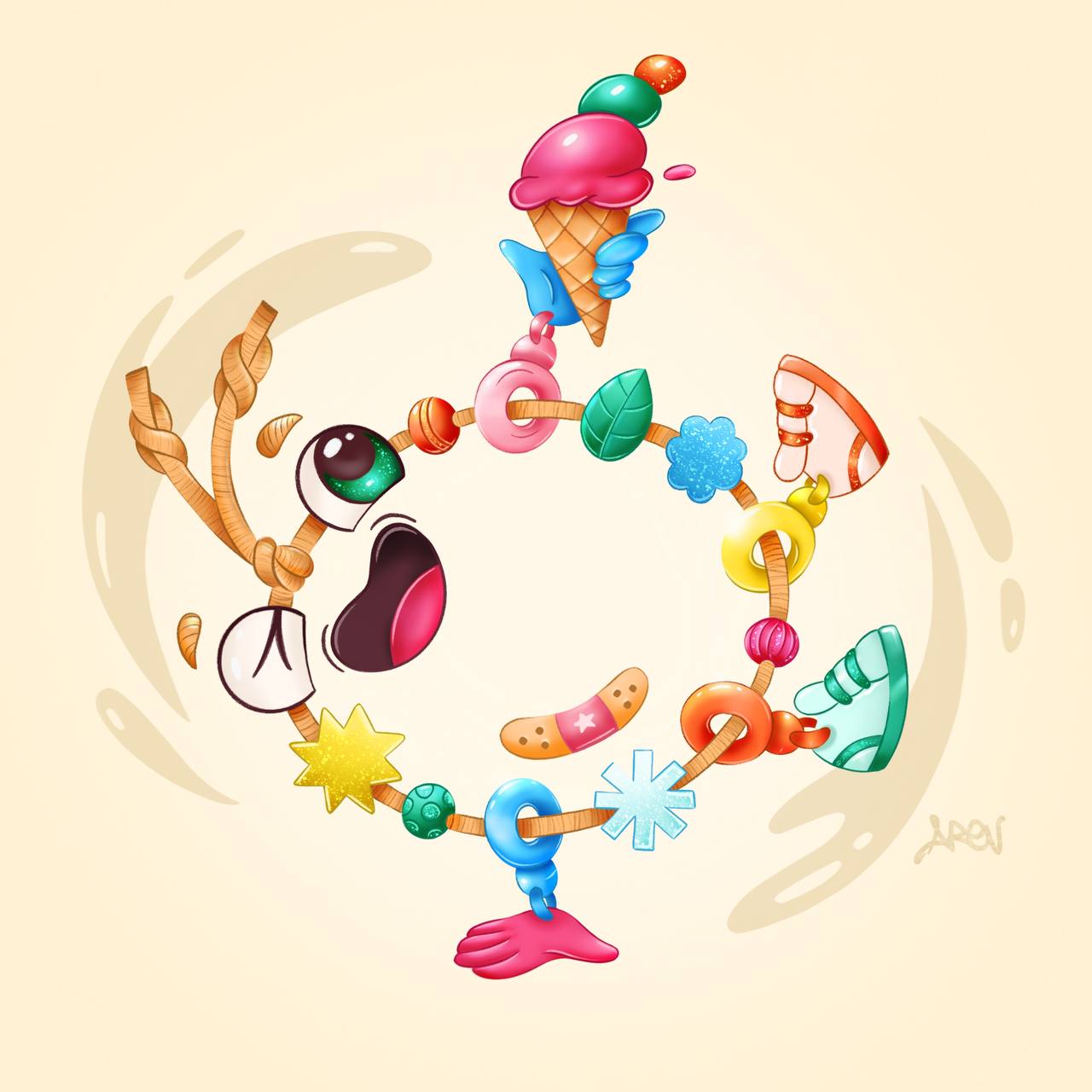 Браслет дружбы