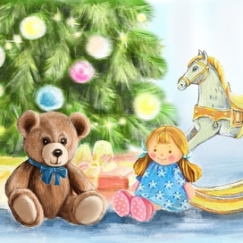 Новогодние подарки.