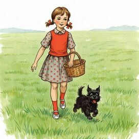 Элли с Тотошкой