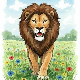 Трусливый Лев