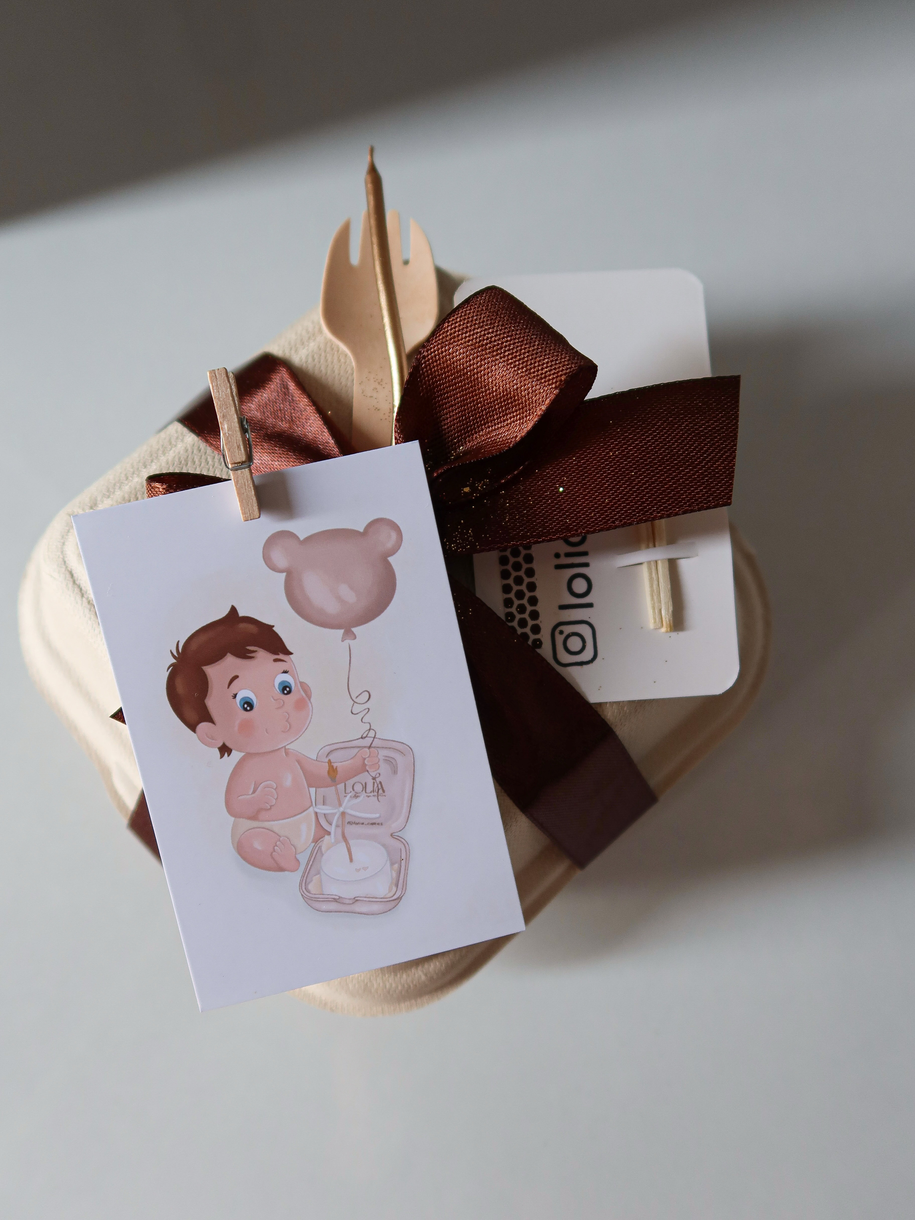 Открытка для кондитера