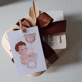 Открытка для кондитера