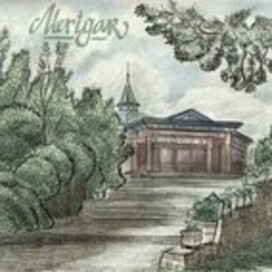 из серии "места души", дизайн для мерча в Тоскане