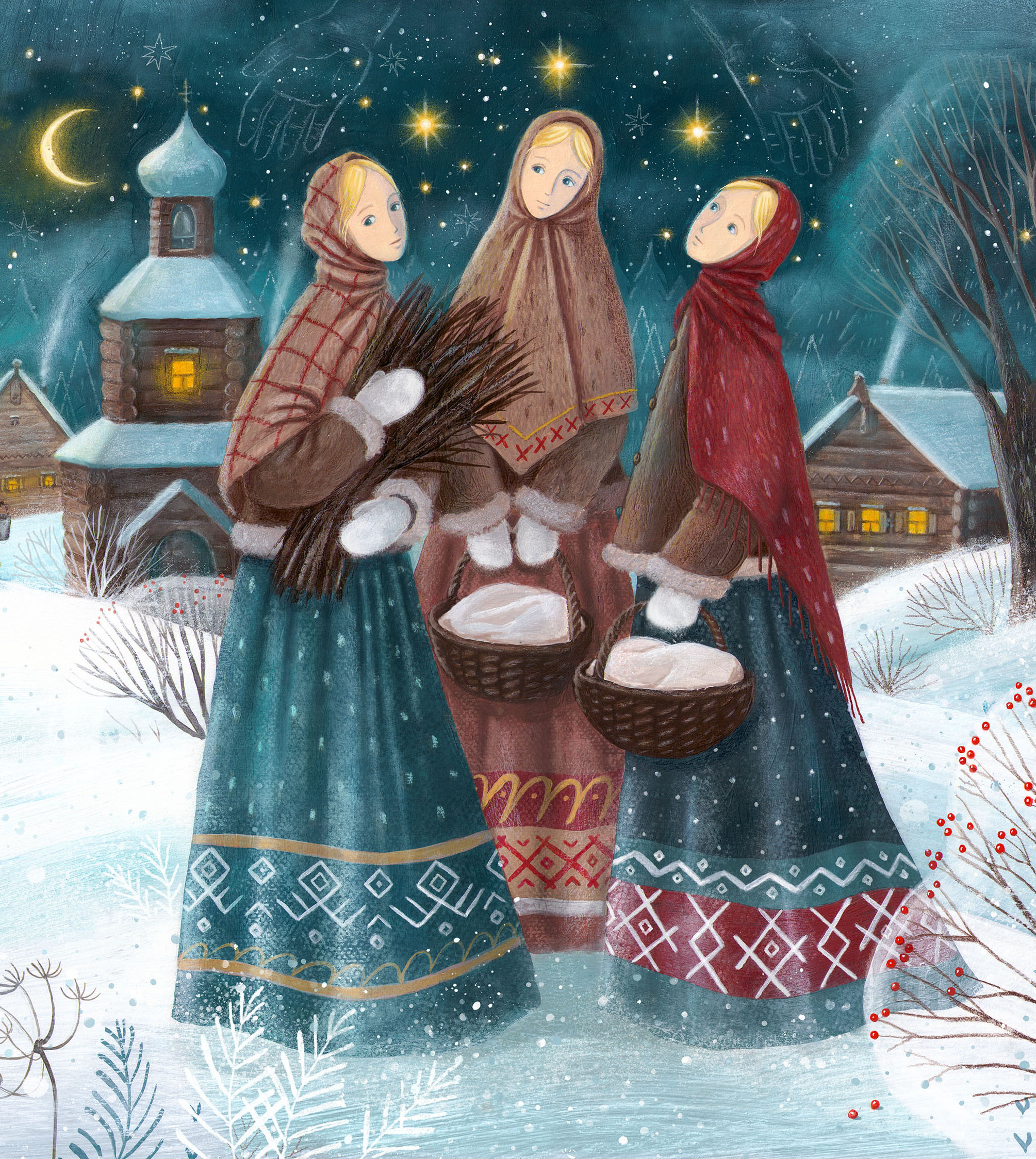 Девичьи зори