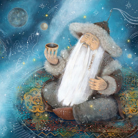 Становище (к сказке "Девичьи зори")