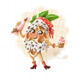Кроффл по имени Sweety