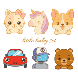 Нашивки для детских кепок