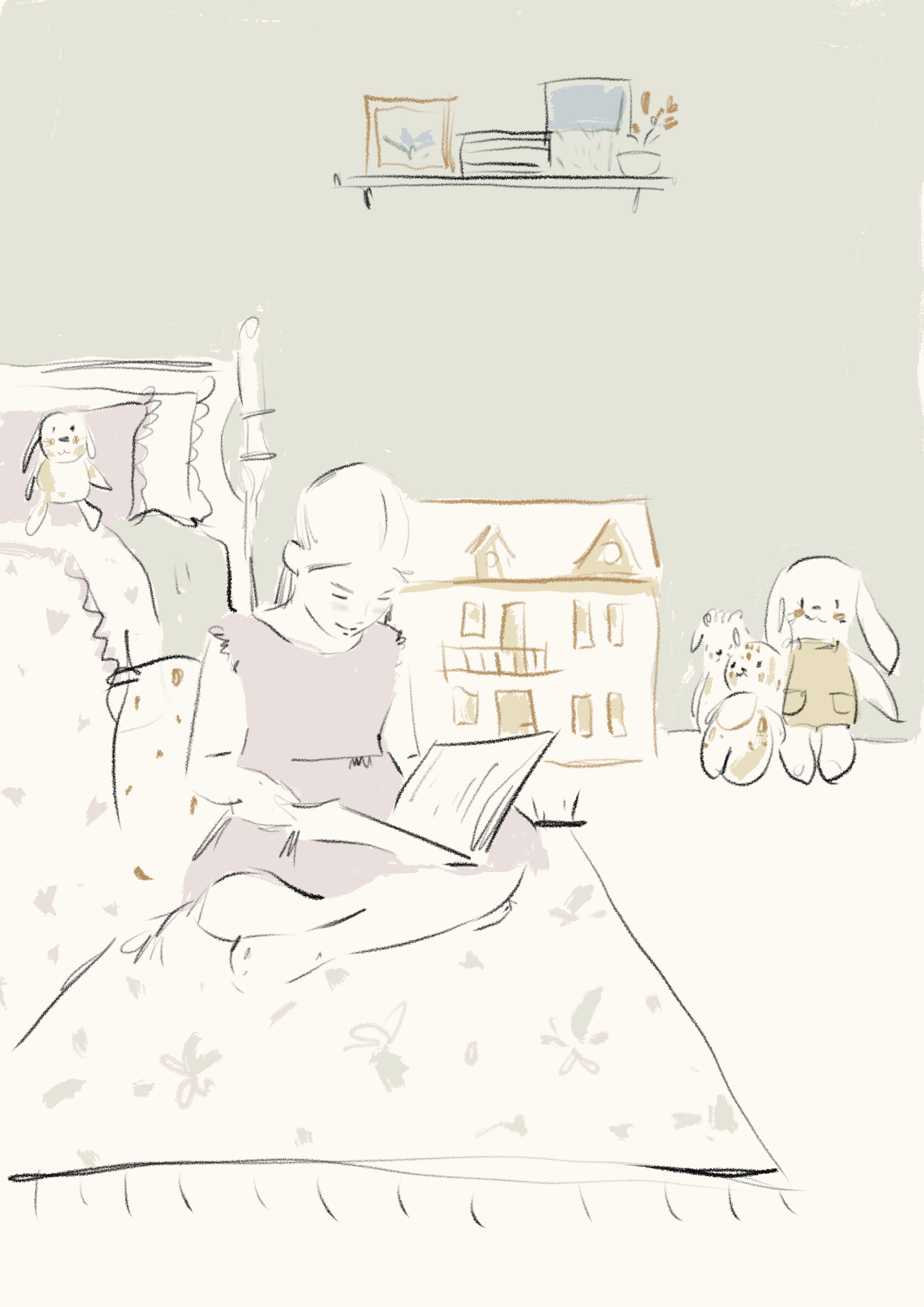 Иллюстрация для сборника стихотворений «Моменты и воспоминания» Автор Валерия Суслова Издательство ЭКСМО