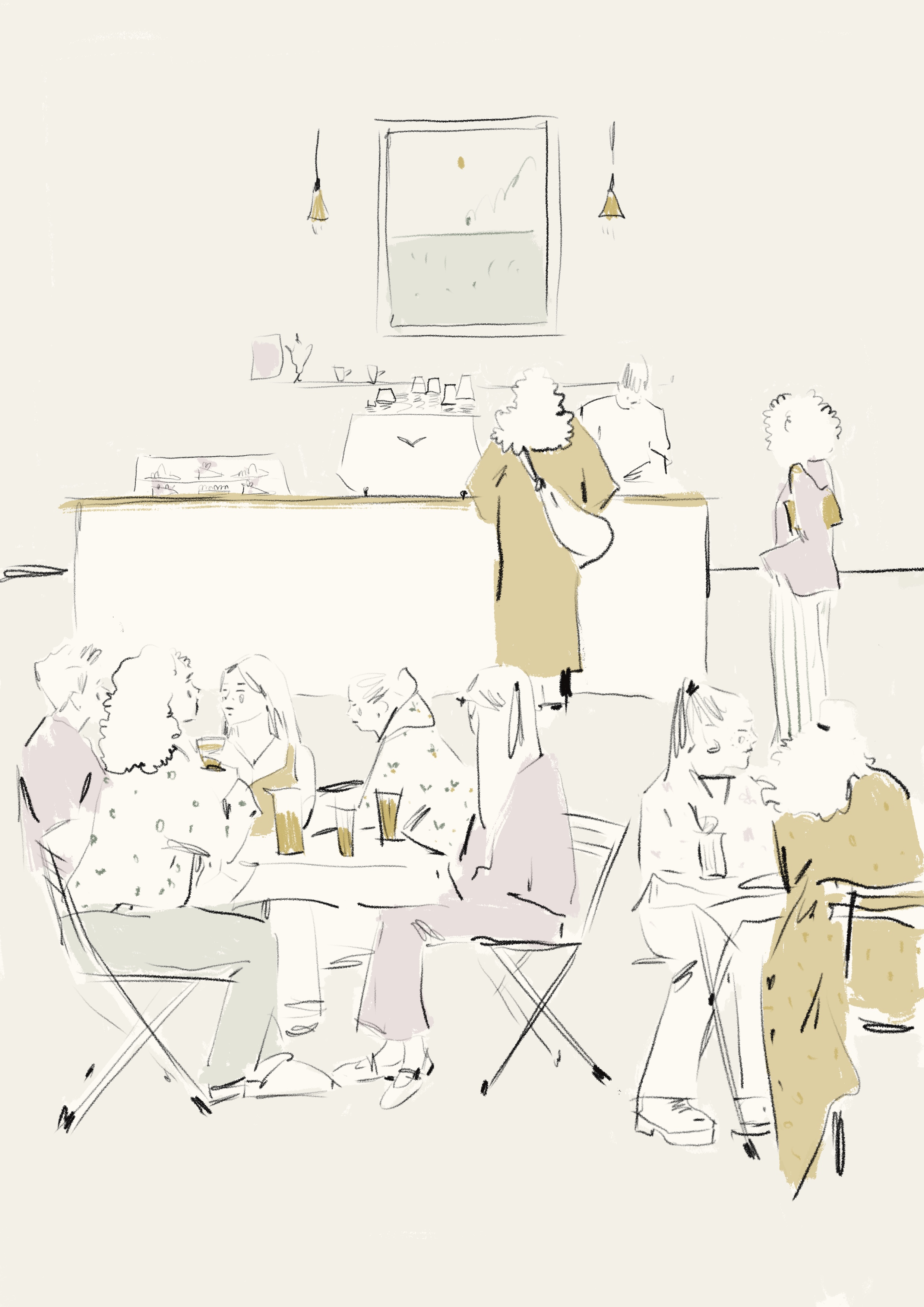 Иллюстрация для сборника стихотворений «Моменты и воспоминания» Автор Валерия Суслова Издательство ЭКСМО