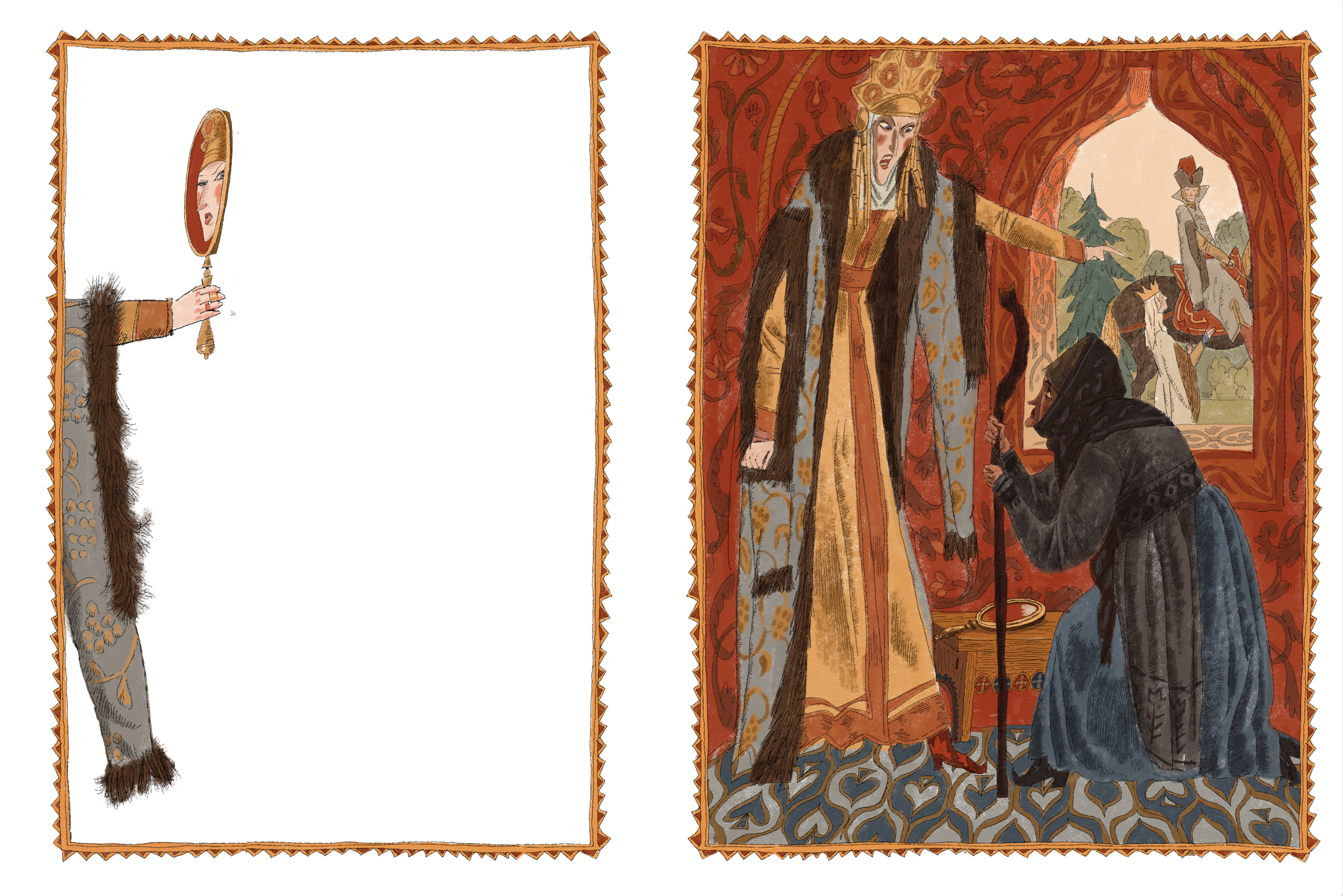 "Сказки Пушкина" (Сказка о мертвой царевне и о семи богатырях) изд. Лабиринт