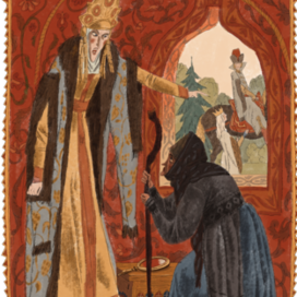 "Сказки Пушкина" (Сказка о мертвой царевне и о семи богатырях) изд. Лабиринт