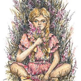 Иллюстрация для сказок "Неселеного моря"