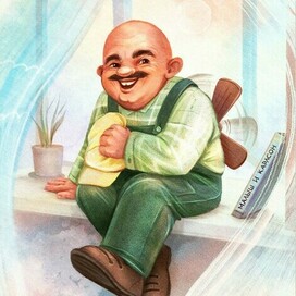 Если бы Карлсон мог взрослеть