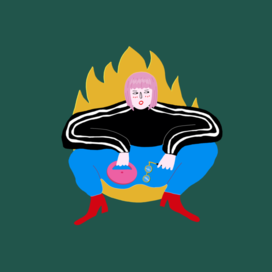 Иллюстрация для телеграм канала 