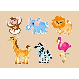 Животные Африки