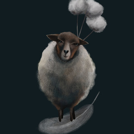 Воздушная овечка