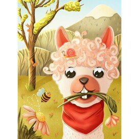 Альпийский день