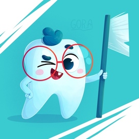 Малыш зубик Зузу