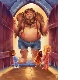 Знакомство с людоедом