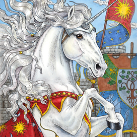 Конь-рыцарь