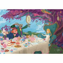 Безумное чаепитие. Алиса в Стране чудес