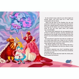 Королевский крокет. Алиса в Стране чудес