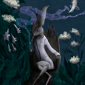 Сказ о зайце с трубкой