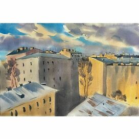 Весенние крыши