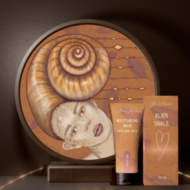 Дизайн упаковки косметики, брендинг