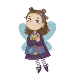 Бренд персонаж Фея красок