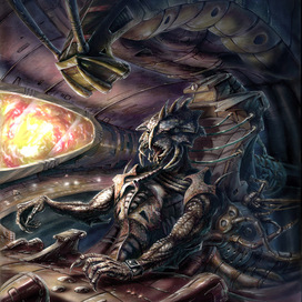 Монстр из книги Петухова.