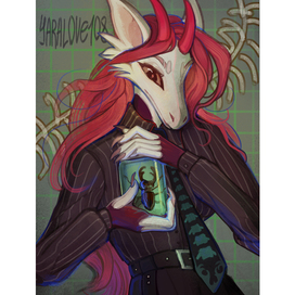 Жук в банке