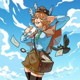 Доставлю ваши письма в целости и сохранности!