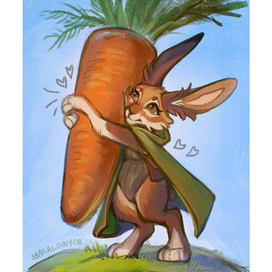 Самая большая морковка