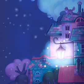 Ночь над городом