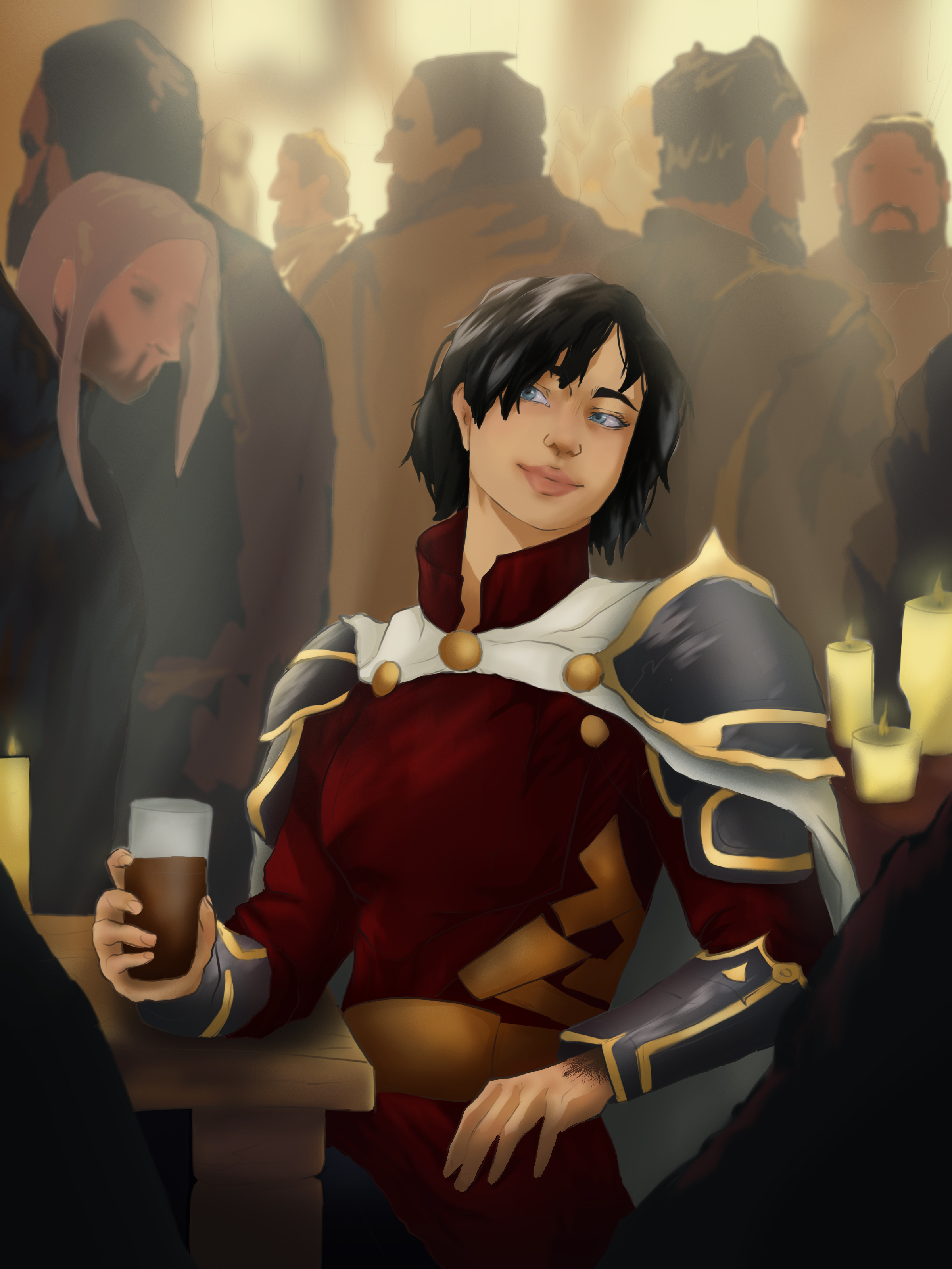 Инквизитор Каэсса Морн