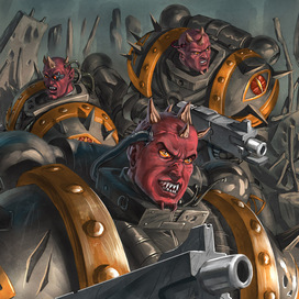 Черти Вархаммера.