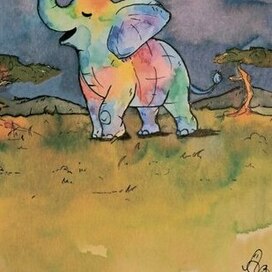 Иллюстрации  к сказкам Андрея Швайкина