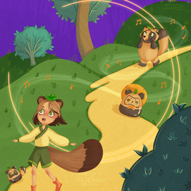 Эхо в лесу / Echo