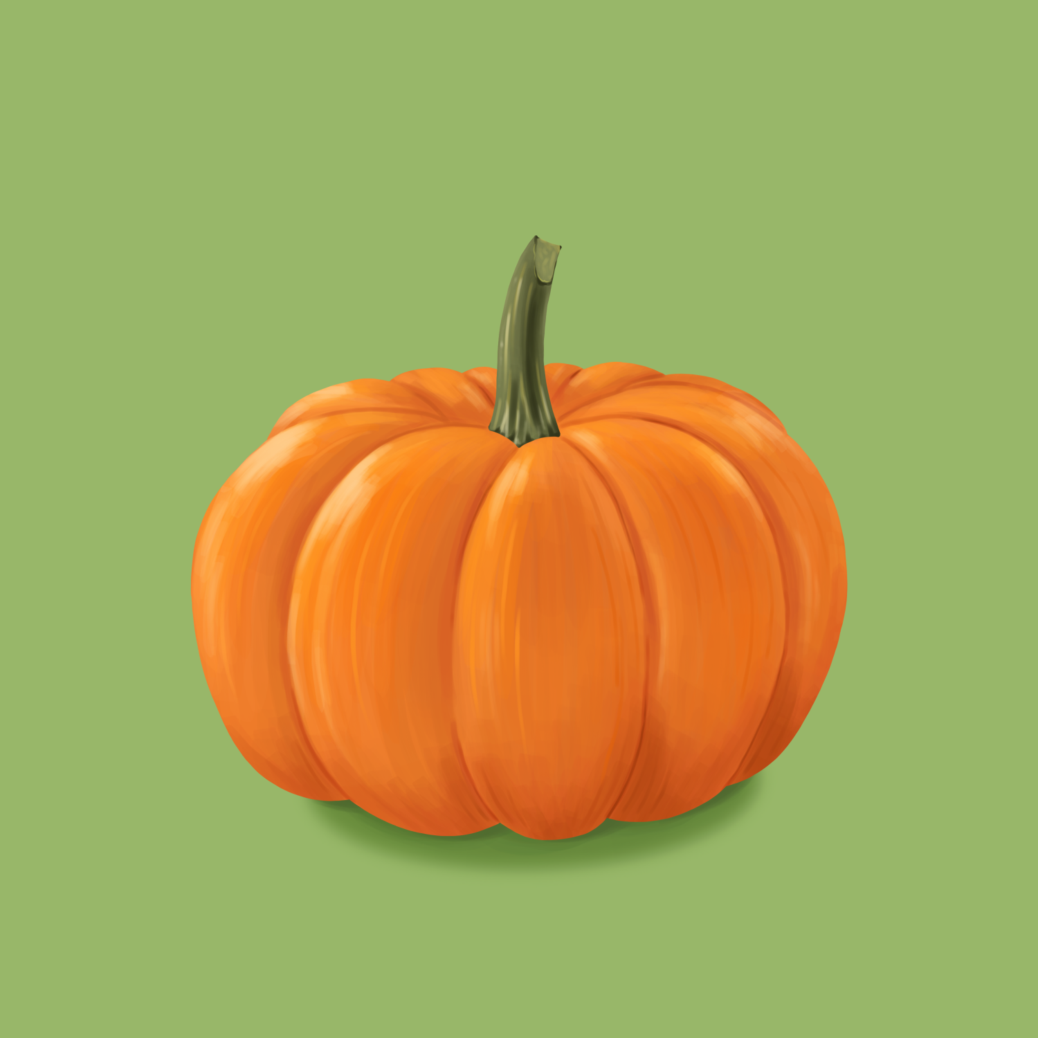 Осенняя тыква