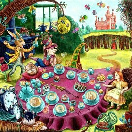 Безумное чаепитие (Алиса в Стране Чудес)
