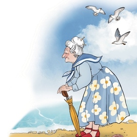 Иллюстрации к сказке "Остров безмолвия". "Сказки для умных детей".