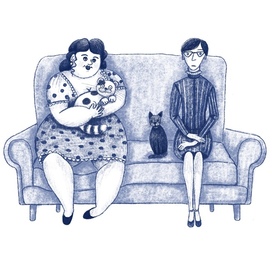 Две подружки