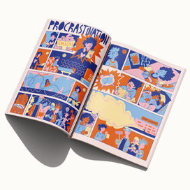 Комикс "Прокрастинация"